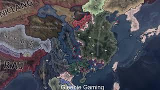 HOI4 1936 TIMELAPSE BUT ITS THE EIGHT YEARS OF RESISTANCE WAR