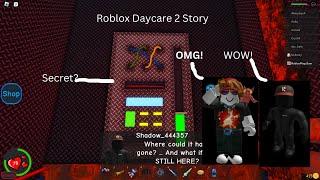 SECRET ROOM? | Good Ending! | Roblox Daycare 2 Story | Roblox | with my Friends