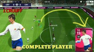 ICONIC J.CRUIJFF COMPLETE PLAYER REVIEW PES2021MOBILE