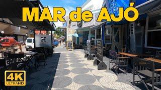 Caminando por MAR de AJO (Walking Tour) | BUENOS AIRES.