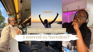 I MOVED TO SWEDEN?? Study abroad life update