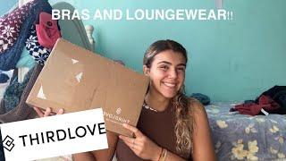 Thirdlove bras and loungewear try on and review!!