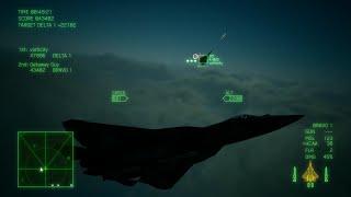 Su-57 TGM vs X-02S Wyvern (Comeback) | Ace Combat 7