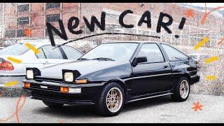 New Car AE86 Hatch