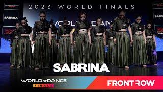 SABRINA | 2nd Place World Division | World of Dance Finals 2023 | #WODFINALS23