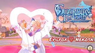 Guardians of Cloudia - Wedding (Evilfox  Nekosa)