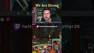 We Are Strong #slaythespire #strong #heal #elite #win #gaming