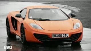 McLaren MP4 12C review - evo Magazine