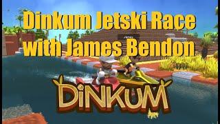 The Jetski Race with James Bendon - Dinkum (spoiler)