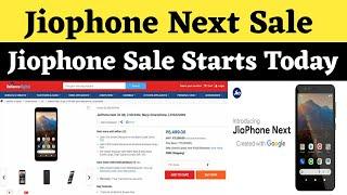 Jiophone Next Sale Starts Today | Jiophone Reliance Digital