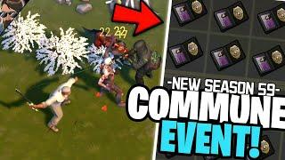 COMMUNE EVENT WILL MAKE YOU RICH? | NEW SEASON 59 | LDoE | Last Day on Earth: Survival