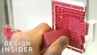 Squishy Door Handle Created From 3D Printing