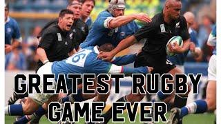 The Greatest Rugby Game EVER | Rugby World Cup 1999 | France vs New Zealand |