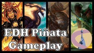 EDH Gameplay - Episode 41: Lyzolda VS The Scorpion God VS Prossh VS Athreos