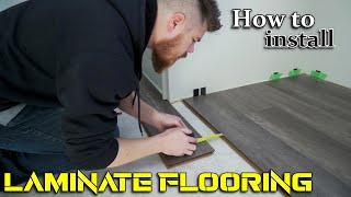 Laminate flooring for beginners // Buying to install