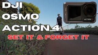 DJI Osmo Action 4: Simple Settings