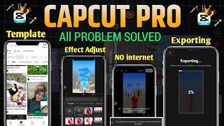 Capcut export problem | Capcut all problem solve | Capcut video export How to export video in capcut