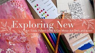 Exploring New Art Tools: Palette Scout & Get Messy Art Deck and more!