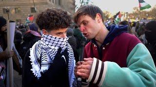 Shocking Questions at Palestine Protest!!!