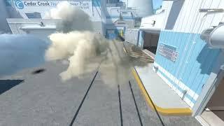 How to Solo Throw Nuke Outside Smokes Wall by broky