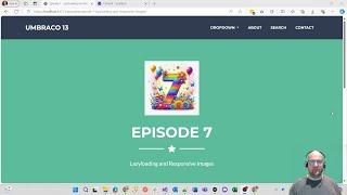 Umbraco 13 Tutorial - Episode 7 - Lazy Loading and Responsive Images with Slimsy