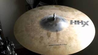 Sabian 14" HHXplosion Crash