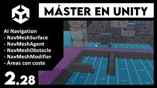 Máster UNITY: AI Navigation