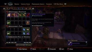 Neverwinter 200+ lockbox opening