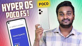Poco F5 HyperOS 1.0.5 Update & Device List Tamil!