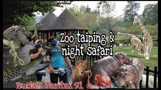 Zoo Taiping & night safari Perak, MALAYSIA...1 Januari 2021