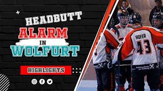 HEADBUTT ALARM IN WOLFURT! [INLINE HOCKEY 2022]