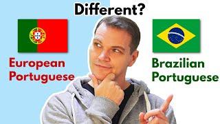 Brazilian Portuguese vs European Portuguese (How DIFFERENT are they?!)
