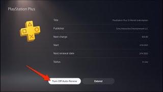 How to cancel PS PLUS auto subscription! | PS4/PS5
