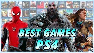 THE 100 BEST PS4 GAMES OF ALL TIME