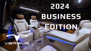 Yeni - 2024 Model Business Edition | VERSUS VIP Dizayn | Vip Makam Aracı | Vip Mercedes Vito/V-Class