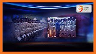 President Ruto presides over Administration Police recruits passing-out parade