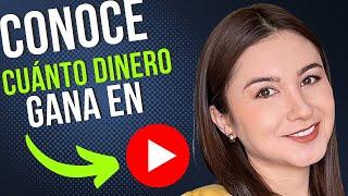 Cuanto Dinero Gana Día de Sol | By Laura Vásquez en Youtube? #dinero #youtube