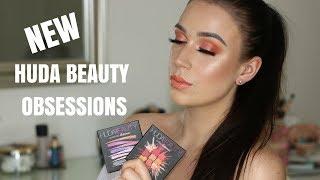 NEW HUDA BEAUTY | CORAL & GEMSTONES OBSESSIONS PALETTE