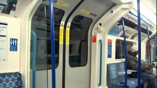 Victoria Line 2009TS - From Highbury & Islington to Oxford Circus