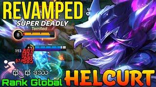 New Revamp Helcurt Gameplay - Top Global Helcurt by ಥ‿ಥ ဒဿ - Mobile Legends