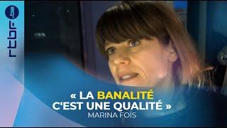 Marina Foïs : "La banalité, c'est une qualité" ﹂Hep Taxi ﹁