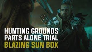 NORA HUNTING GROUNDS [Parts Alone Trial] - Blazing Sun Box Guide