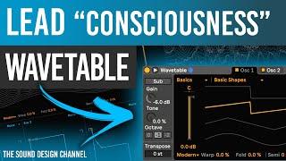 Consciousness LEAD | ANYMA Melodic Techno | Wavetable Synth, Afterlife - Sound Design Tutorial