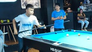 GAME 5, JAYBEE SUCAL  JOHNRELL SAGUIPED, 10 BALLS, PAREHAS, SARGO BILLIARDS is live!