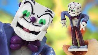 Making King Dice Boss from Cuphead