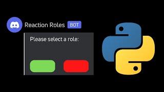 Role Buttons [Discord.py]