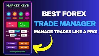 Best Forex Trade Manager for MT4 and MT5