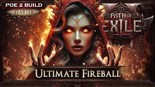 Path of Exile 2 - Stormweaver Build Guide - Ultimate Fireball - Review - PoE 2 Builds #poe2