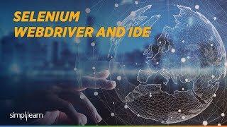 Selenium Webdriver Tutorial | Selenium IDE Tutorial For Beginner | Selenium Training | Simplilearn