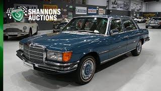 1979 Mercedes-Benz 280SEL Saloon - 2023 Shannons Summer Timed Online Auction